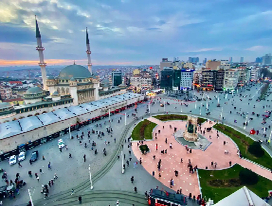 میدان تکسیم استانبول؛ پاتوق رویاها و ماجراجویی‌های بی‌پایان_IMG