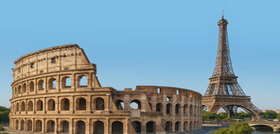 تور فرانسه + ایتالیا ( از تهران) - img