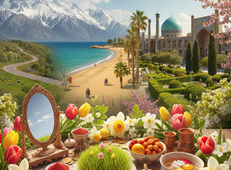 عید کجا بریم؟ راهنمای جامع انتخاب مقصد سفر نوروز (داخلی و خارجی)-container