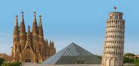 تور اسپانیا +فرانسه+ایتالیا ( از تهران) - img