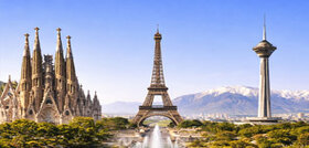 تور اسپانیا+فرانسه( از تهران) - img