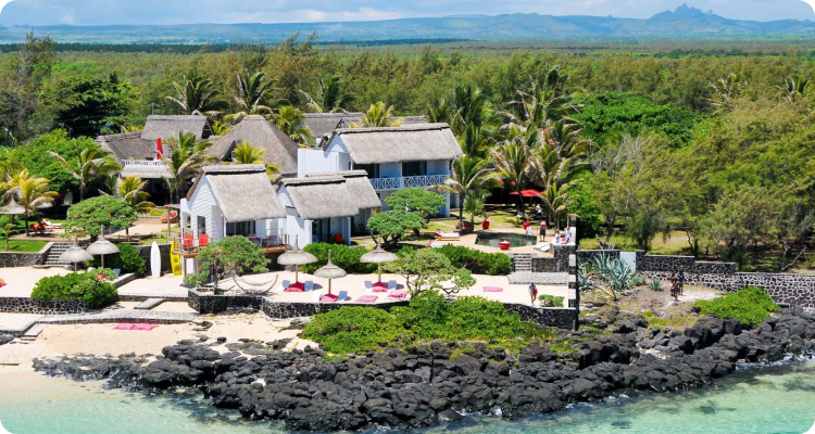 رستوران La Maison d'Été Mauritius موریس