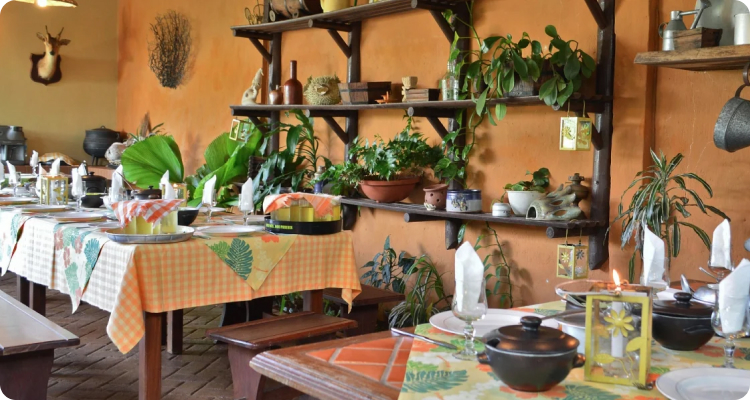رستوران Escale Creole موریس