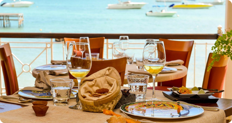 رستوران Le Pescatore موریس