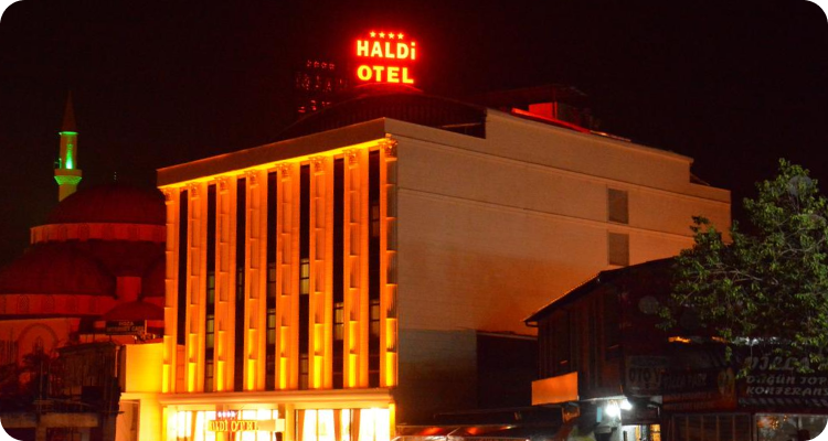 هتل هالدی | haldi hotel