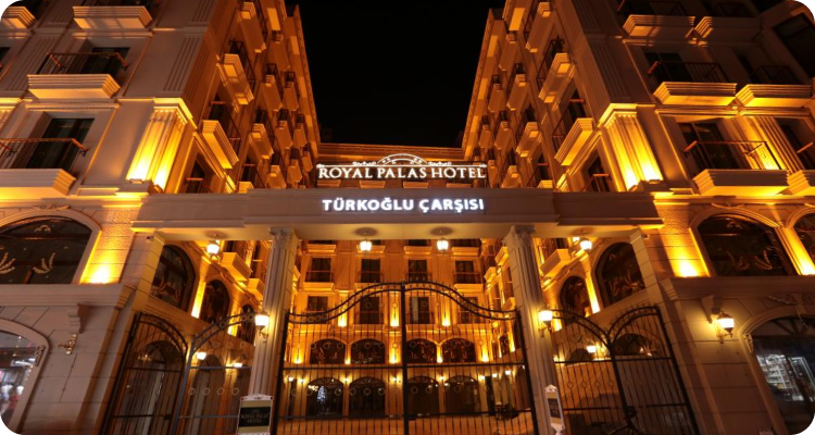 هتل رویال پالاس | Royal Palas Hotel