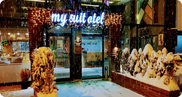 هتل مای سوئیت | My Suit Hotel