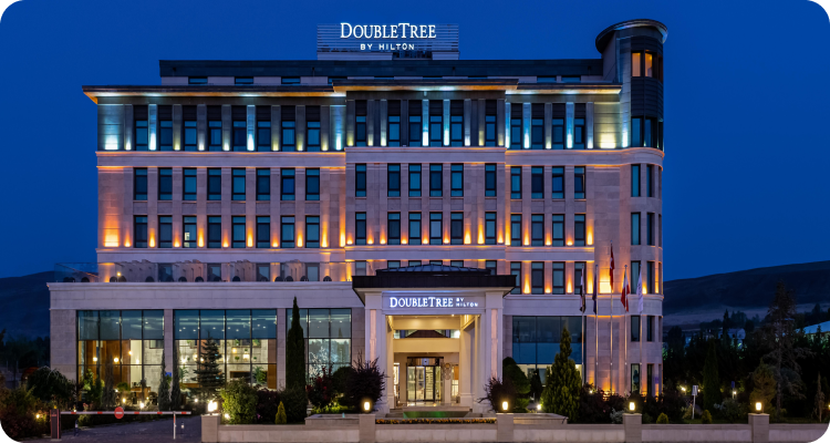 هتل دابل تری بای هیلتون وان | DoubleTree by Hilton Van