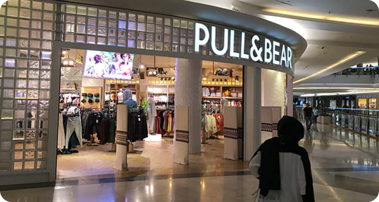 پول اند بیر | Pull&Bear