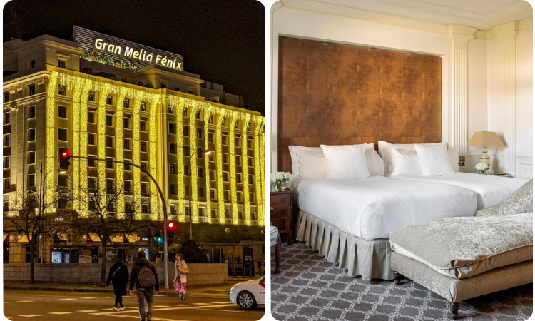 هتل فینیکس گرن ملیا | Hotel Fénix Gran Meliá