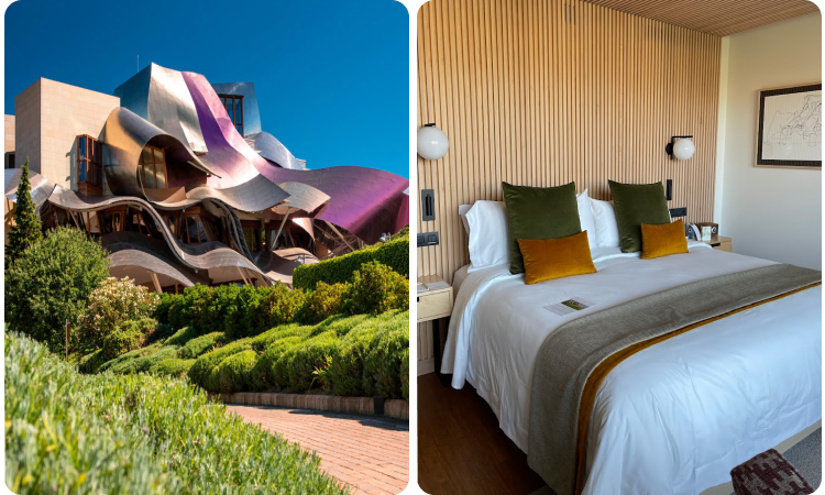 هتل مارکز د ریسکال | Hotel Marqués de Riscal