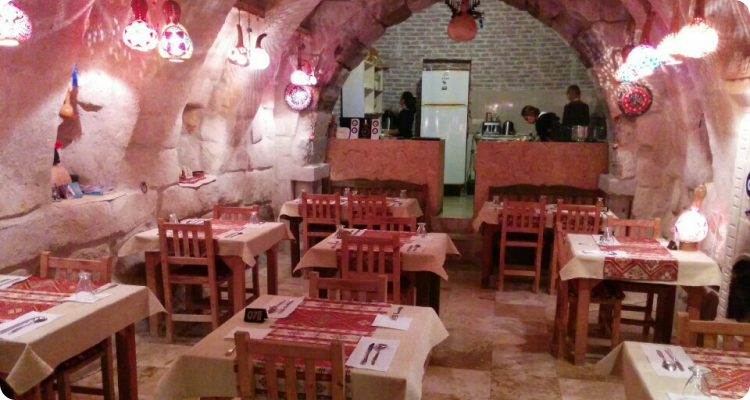  رستوران کدو تنبل گورمه | Pumpkin Göreme Restaurant