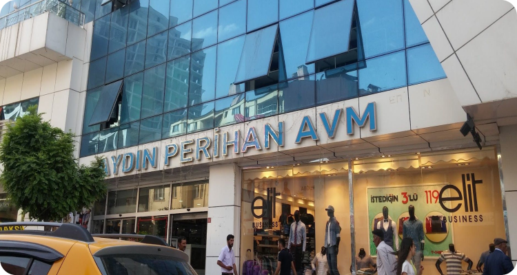 مرکز خرید آیدین پرایم | Aydın Prime Mall