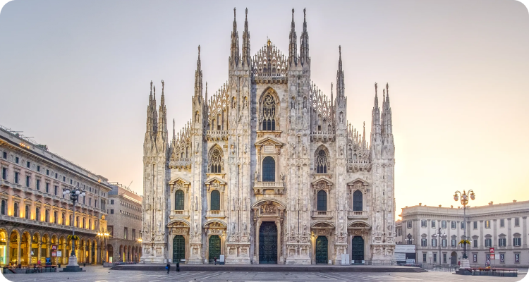 کلیسای جامع میلان | Duomo di Milano