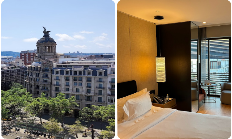 هتل ماندارین اورینتال بارسلونا | Mandarin Oriental Barcelona