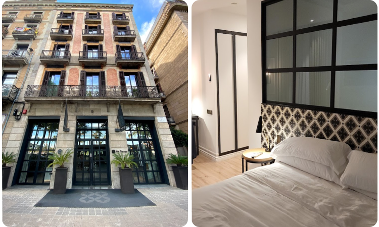 هتل سیرا بارسلونا | The Serras Hotel Barcelona