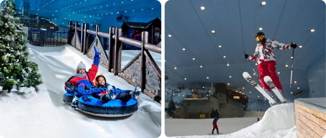 اسکی دبی | Ski Dubai