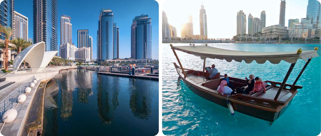 نهر دبی | Dubai Creek