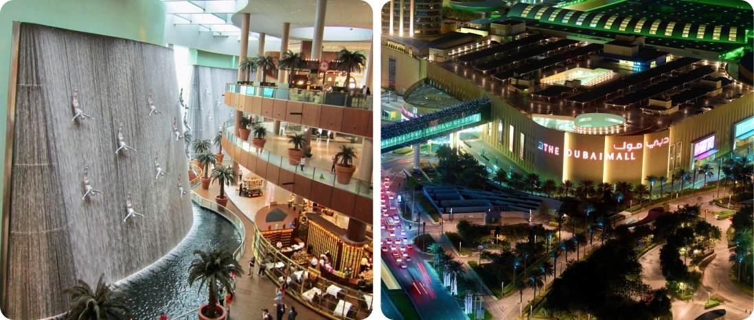 دبی مال | Dubai Mall