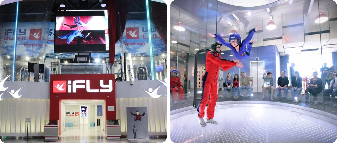 آی‌فلای دبی | iFly Dubai 
