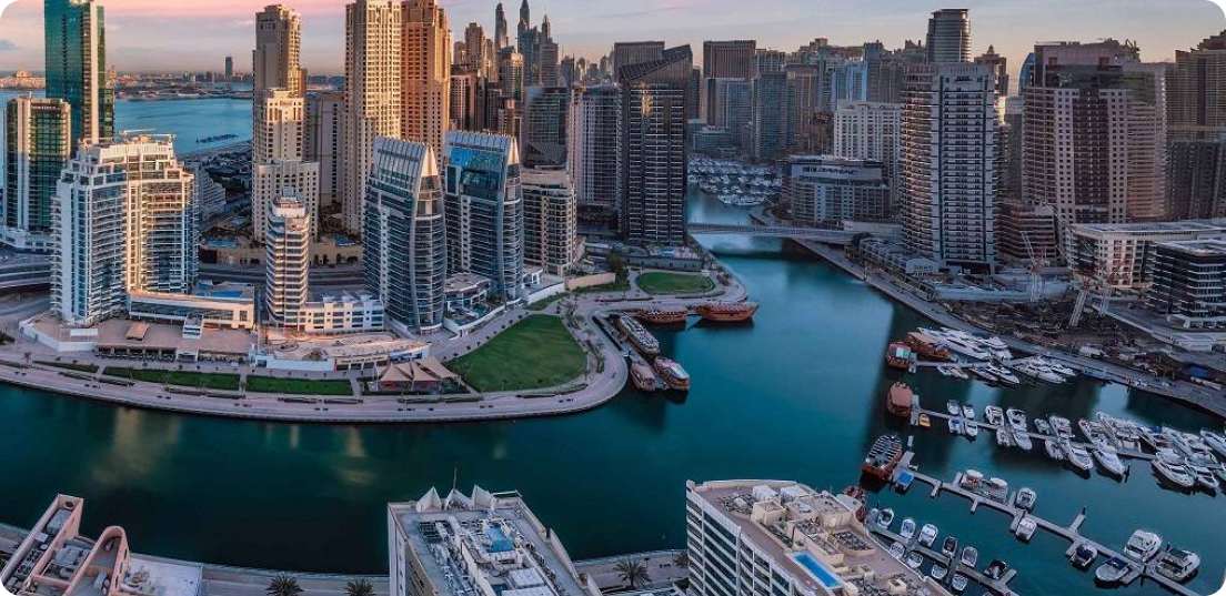مارینا دبی برای رزرو هتل