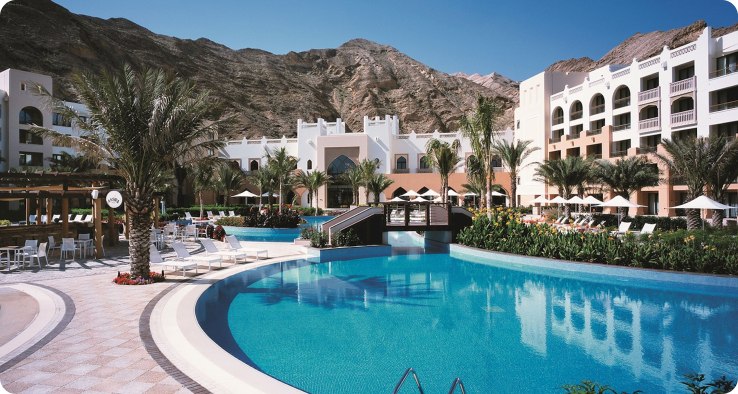 هتل شانگری لا بار الجیساه مسقط | Shangri-La Barr Al Jissah Resort & Spa