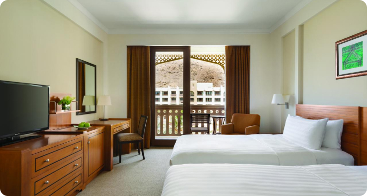 هتل شانگری لا بار الجیساه مسقط | Shangri-La Barr Al Jissah Resort & Spa