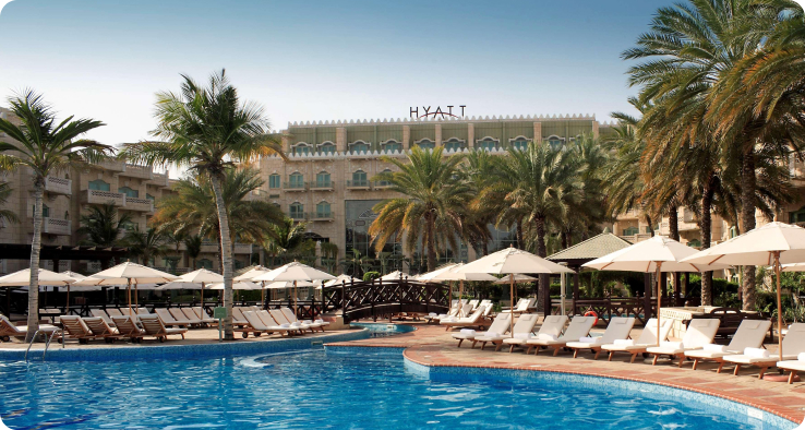 هتل گرند حیات مسقط | Grand Hyatt Muscat