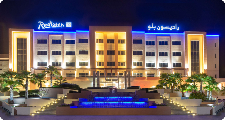 هتل رادیسون بلو | Radisson Blu
