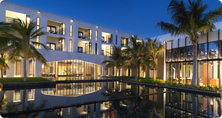 هتل آتلانتیس | Al Baleed Resort Salalah by Anantara