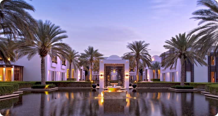 هتل دِ چدی مسقط | The Chedi Muscat