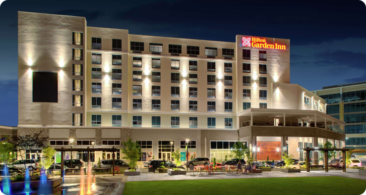 هتل هیلتون گاردن ال خوویر | Hilton Garden Inn Al Khuwair