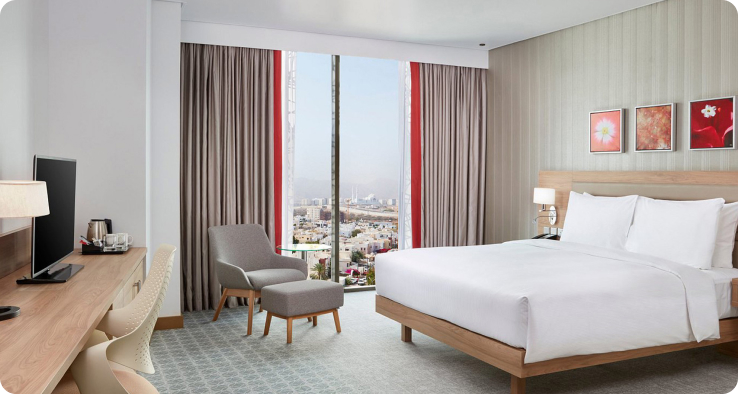 هتل هیلتون گاردن ال خوویر | Hilton Garden Inn Al Khuwair