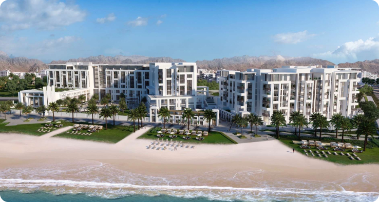 هتل ماندارین اورینتال مسقط | Mandarin Oriental, Muscat