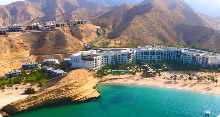 هتل جمیرا مسقط بی | Jumeirah Muscat Bay
