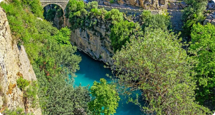  پارک ملی کوپرولو کانیون آنتالیا