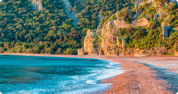 ساحل الیمپوس آنتالیا