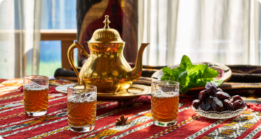 چای لذیذ عمان