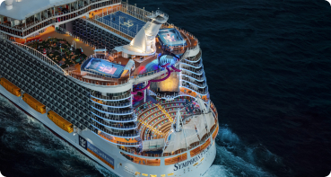 کشتی کروز سمفونی دریا ( Symphony of the Seas)