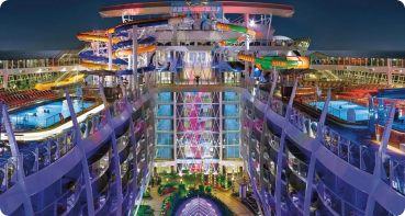 کشتی کروز هارمونی دریاها ( Harmony of the Seas)