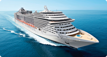 کشتی کروز ام اس سی دیواینا( MSC Divina)