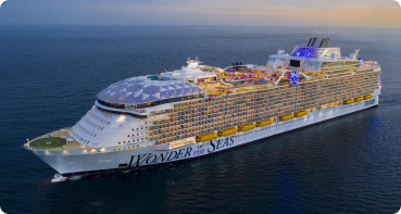 کشتی کروز شگفتی دریاها ( Wonder of the Seas)